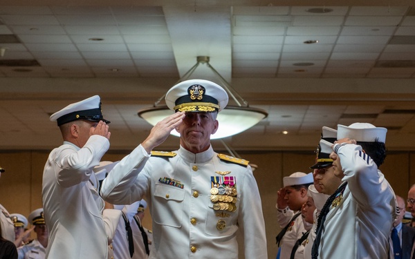 CNRMA Change of Command