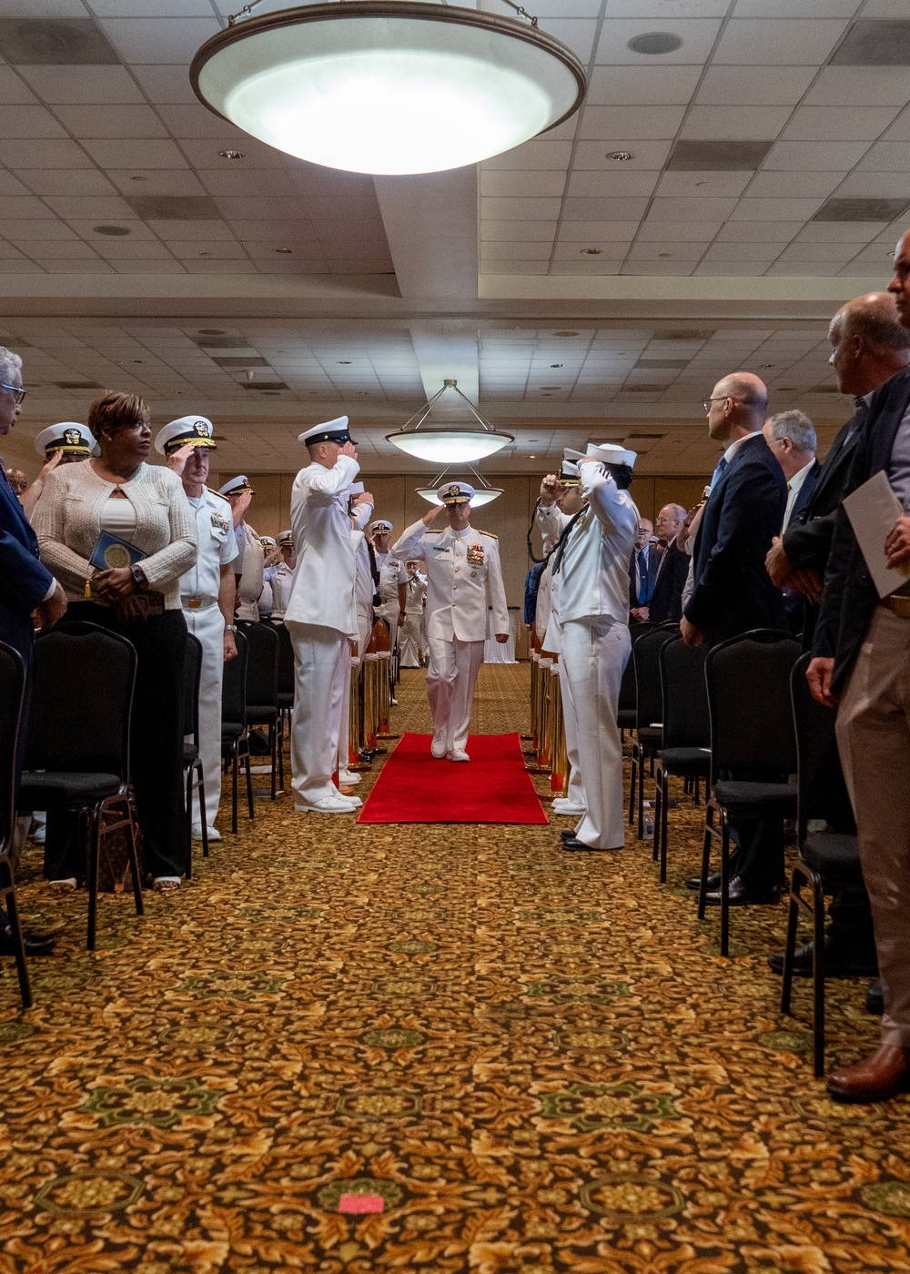 CNRMA Change of Command