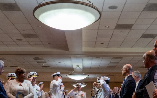 CNRMA Change of Command