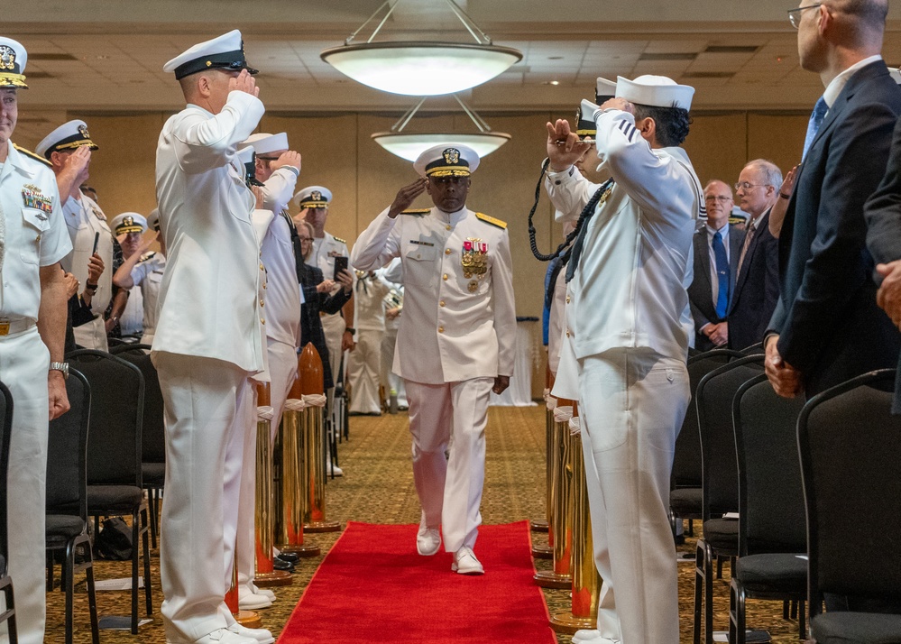 CNRMA Change of Command