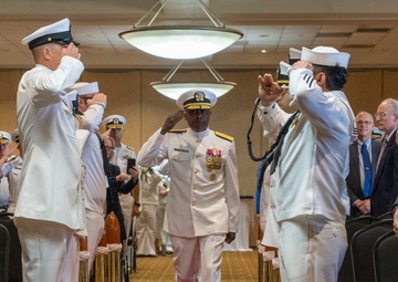 Navy Region Mid-Atlantic Change of Command
