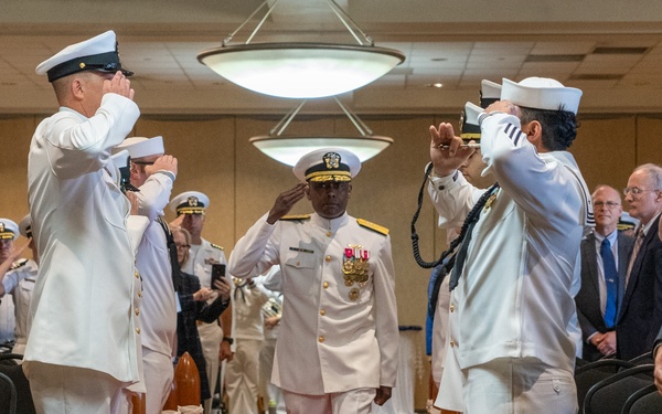 Navy Region Mid-Atlantic Change of Command