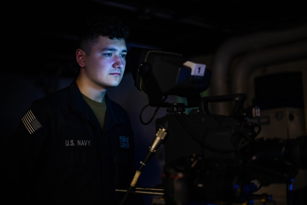USS Theodore Roosevelt Live Broadcast