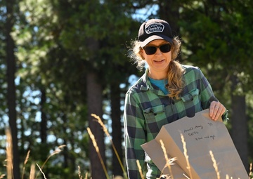 Seed Collecting on the Calaveras District