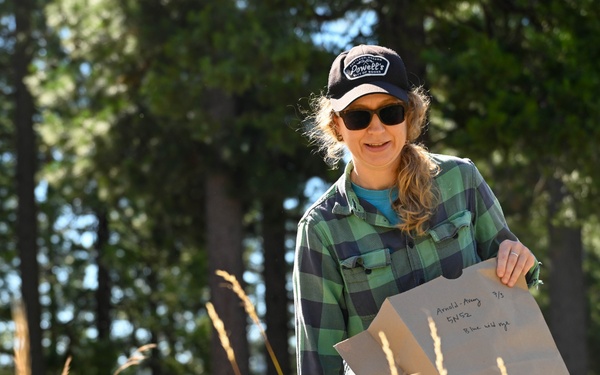 Seed Collecting on the Calaveras District