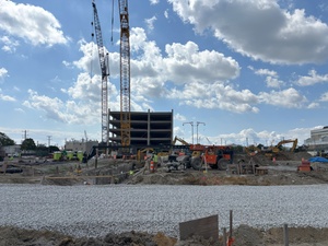 Locking In The Logistics - Radio