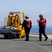 USS Theodore Roosevelt Ammunition Transfer