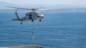 AFN Naples Radio News- U.S. Army Chaplain Corps 250th Anniversary And USS Harry S. Truman (CVN 75) Offload
