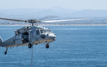 USS Theodore Roosevelt Ammunition Transfer