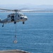 USS Theodore Roosevelt Ammunition Transfer