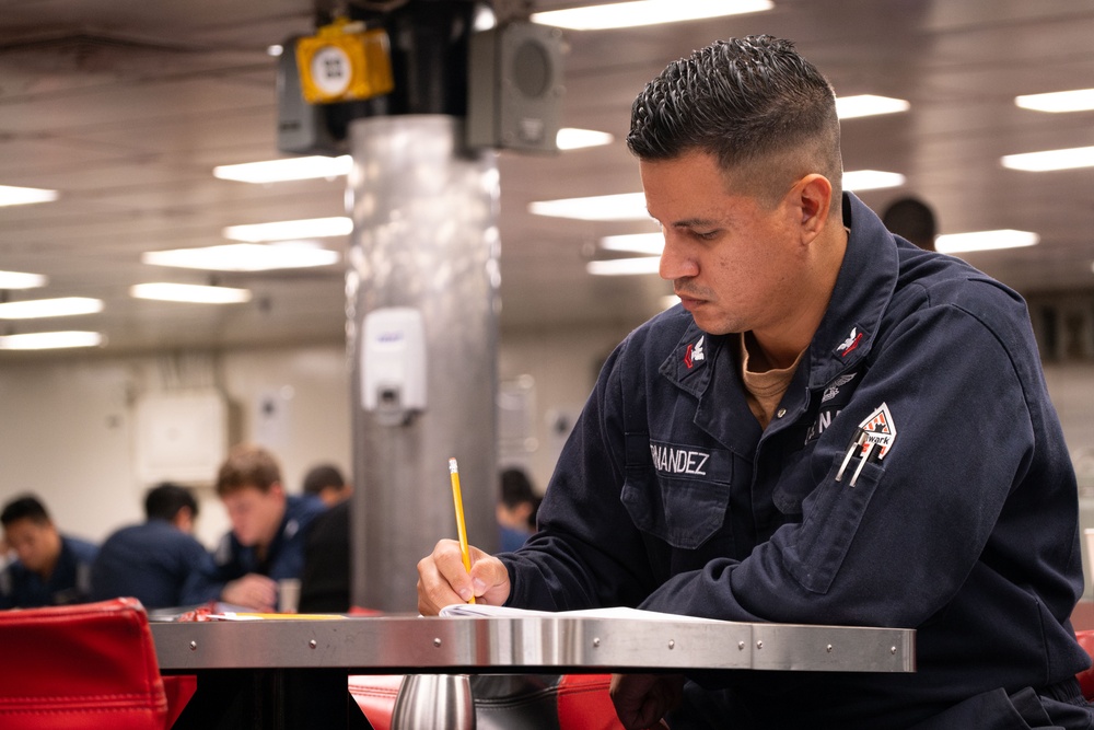 Boxer E-6 Advancement Exam