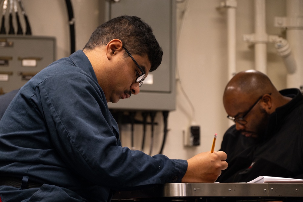Boxer E-6 Advancement Exam