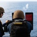 Boxer conducts live-fire exercise