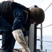 Boxer conducts live-fire exercise