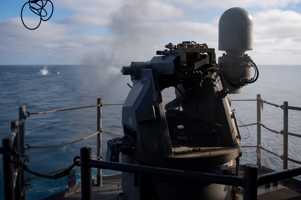 Boxer conducts a Live-Fire Exercise