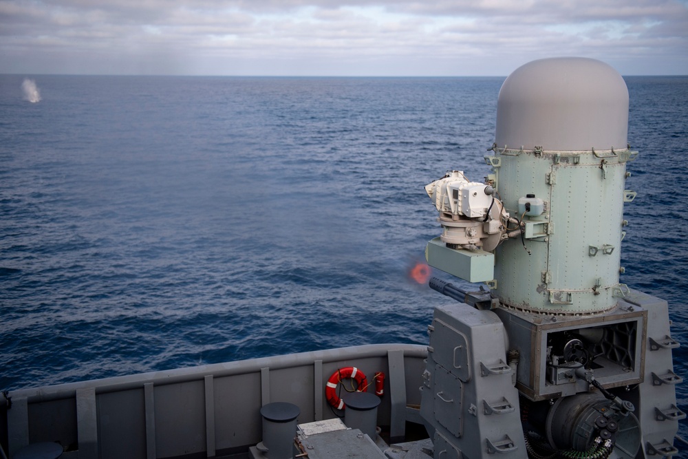 Boxer conducts a Live-Fire Exercise