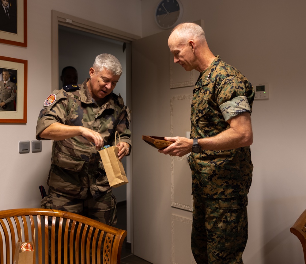 COMMARFORPAC in Tahiti: KLE with Rear Adm. Pinget