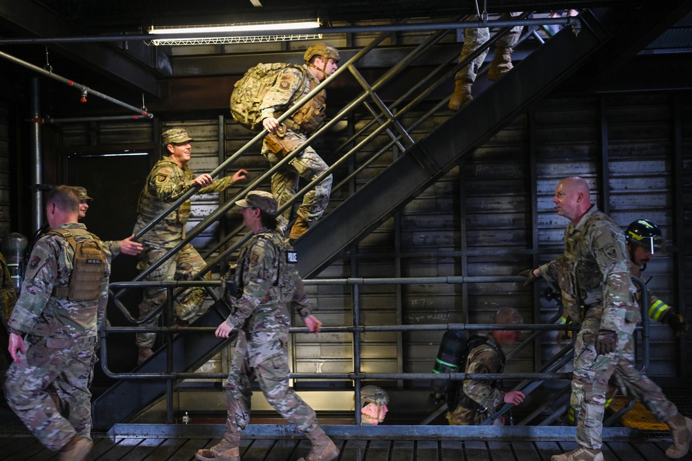 JBER hosts 9/11 Memorial Stair Climb