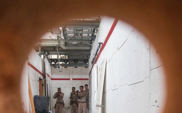 11th MEU Marines participate in Close Quarters Tactics Enablers Course 25-3