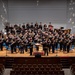U.S. Marine and Japan Ground Self-Defense Force bands preform at the 28th Annual Friendship Through Music Concert