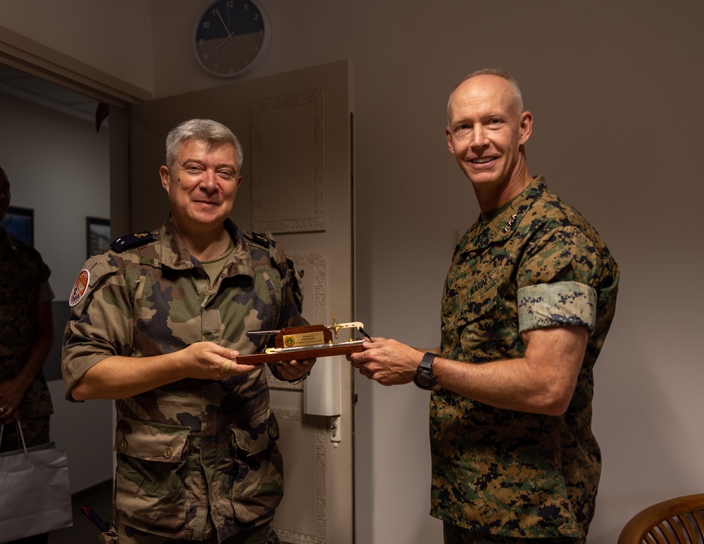 COMMARFORPAC in Tahiti: KLE with Rear Adm. Pinget