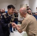 U.S. Marine and Japan Ground Self-Defense Force bands preform at the 28th Annual Friendship Through Music Concert