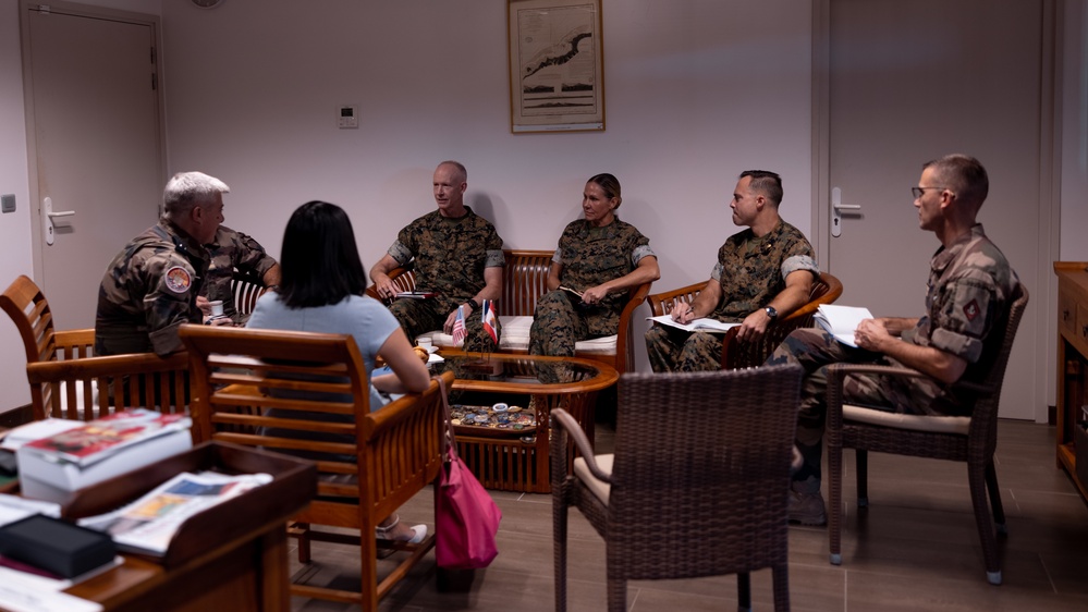 COMMARFORPAC in Tahiti: KLE with Rear Adm. Pinget
