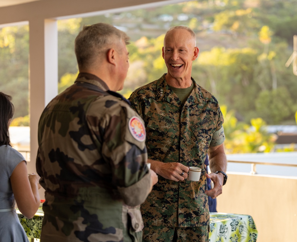 COMMARFORPAC in Tahiti: KLE with Rear Adm. Pinget