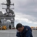 Makin Island Sailors Maintain Preservation
