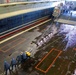 Landing Craft, Air Cushion 64 enters USS Makin Island (LHD 8)