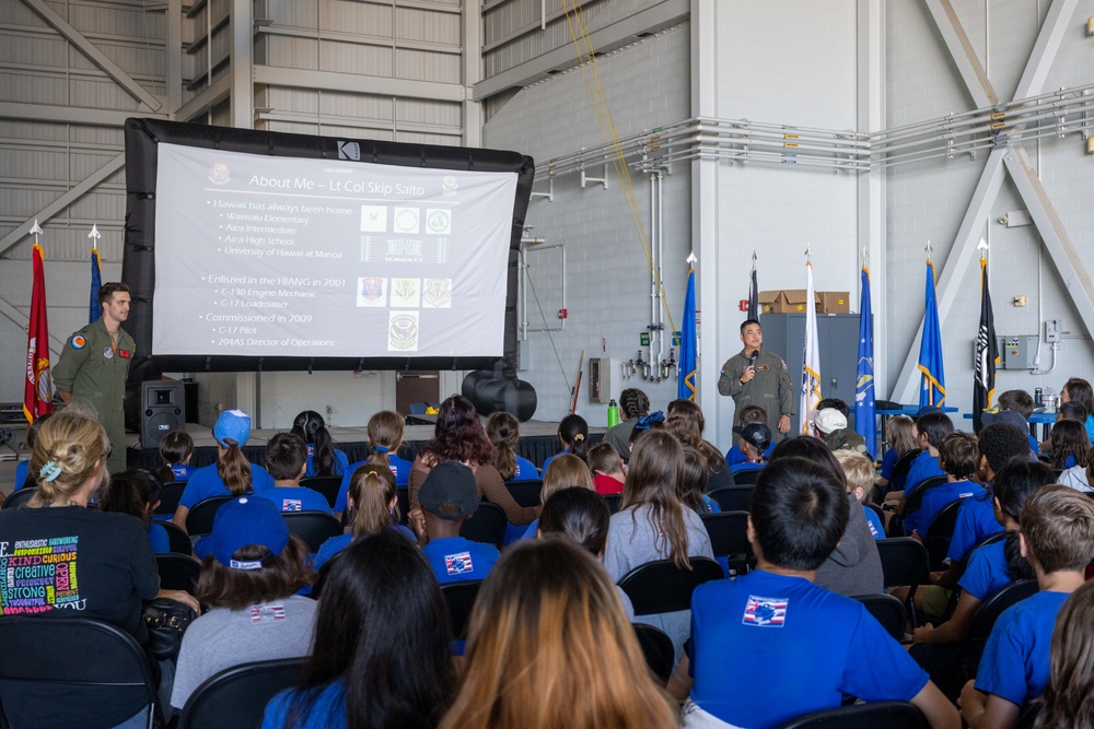 Wings of Aloha Student Expo