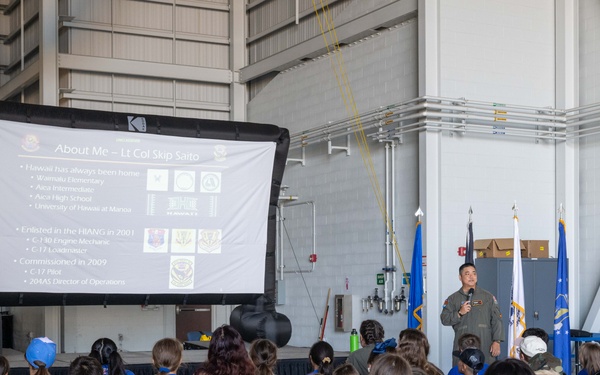 Wings of Aloha Student Expo