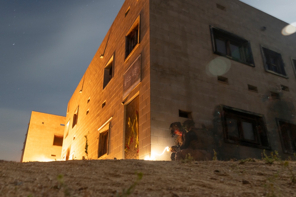 11th MEU Marines participate in Raid Leaders Course 25-4