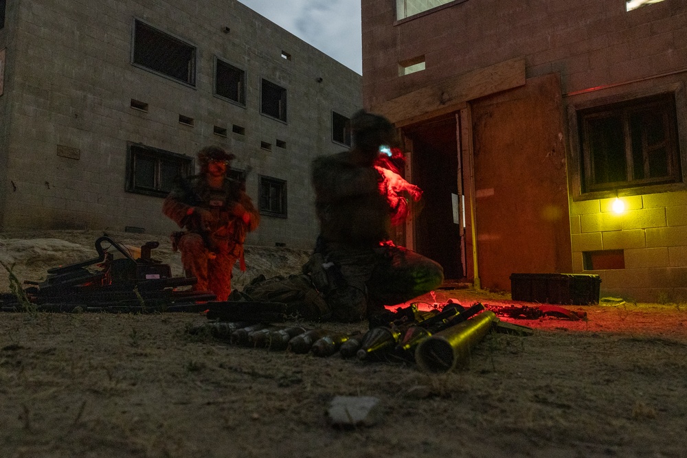 11th MEU Marines participate in Raid Leaders Course 25-4