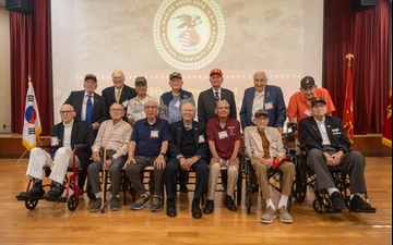 1st MARDIV hosts ceremony to mark 75th anniversary of Inchon Landing