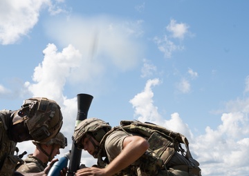 PSB Mortar Evaluation Program, Sept. 8-12, 2025