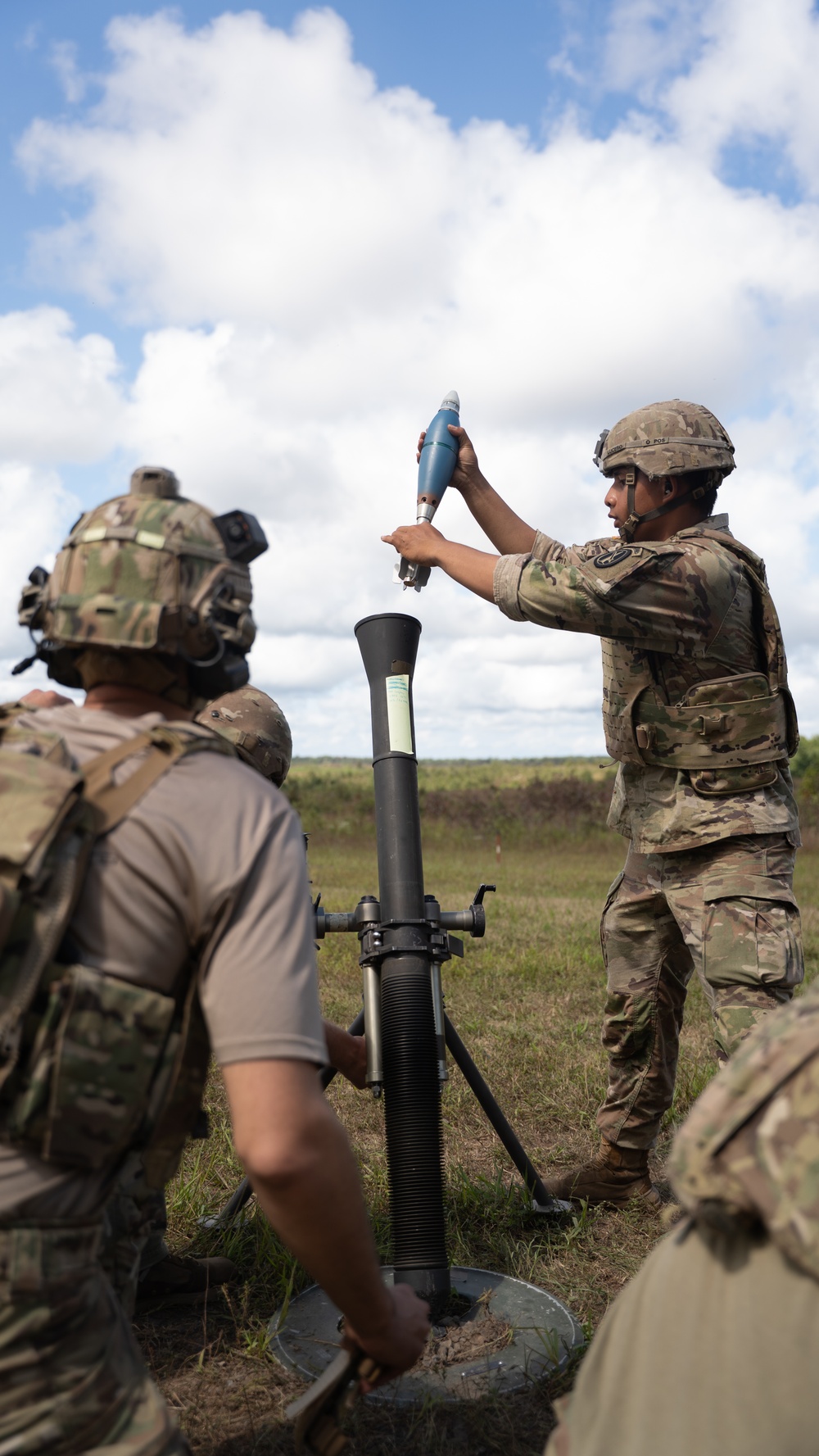 PSB Mortar Evaluation Program, Sept. 8-12, 2025