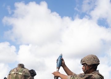 PSB Mortar Evaluation Program, Sept. 8-12, 2025