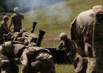 PSB Mortar Evaluation Program, Sept. 8-12, 2025