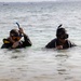 U.S. Marines conduct a beach landing site survey as part of Resolute Dragon 25