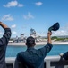 USS America (LHA 6) departs Joint Base Pearl Harbor-Hickam