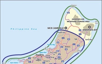 Guam regional housing areas