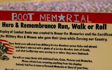 Boot Memorial: A Legacy of Every Step, Every Story