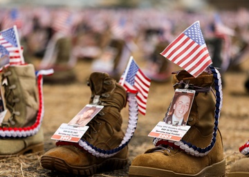 Boot Memorial: A Legacy of Every Step, Every Story