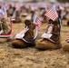 Boot Memorial: A Legacy of Every Step, Every Story