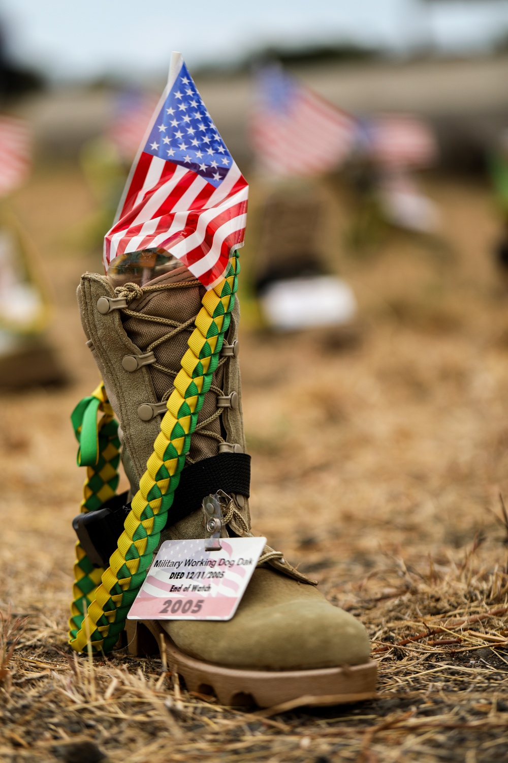 Boot Memorial: A Legacy of Every Step, Every Story