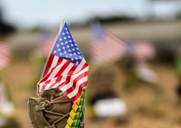 Boot Memorial: A Legacy of Every Step, Every Story