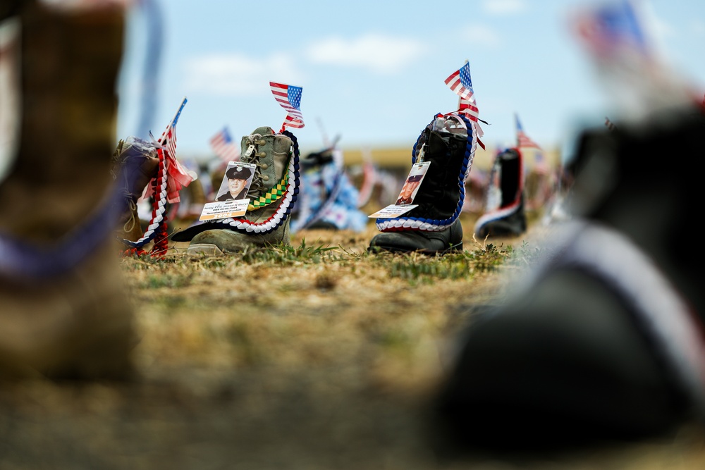 Boot Memorial: A Legacy of Every Step, Every Story