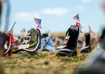 Boot Memorial: A Legacy of Every Step, Every Story