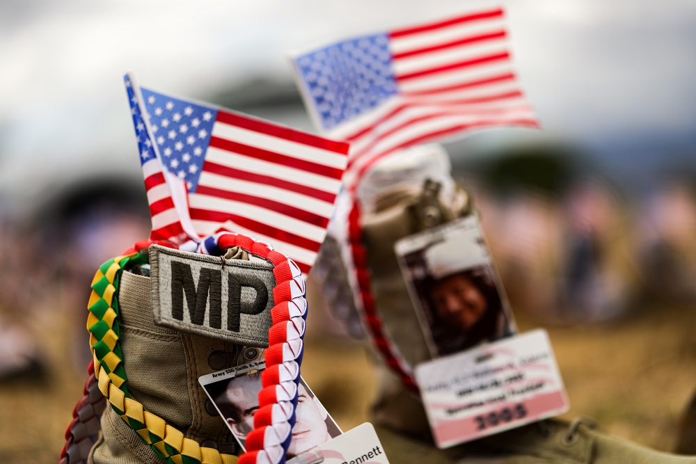 Boot Memorial: A Legacy of Every Step, Every Story